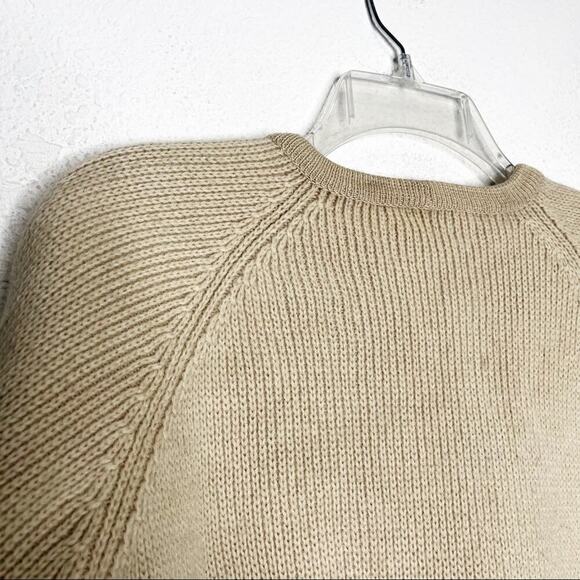 Vintage Meister Knit Fisherman Cable Knit 100% Wool Sweater Austria Grandpa - Picture 8 of 10
